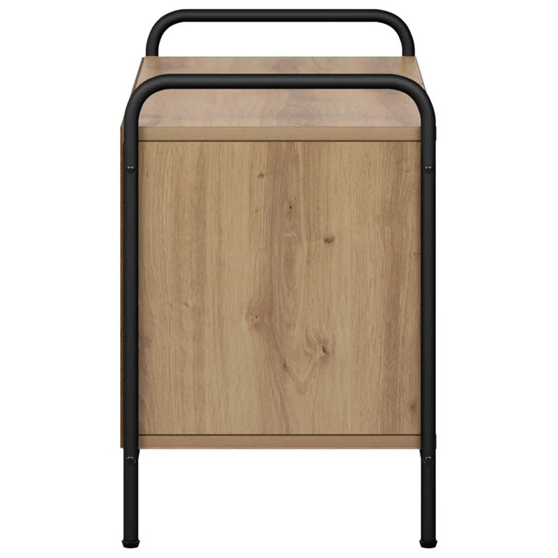 TV Cabinet 67.5 x 33 x 50 cm Artisan Oak