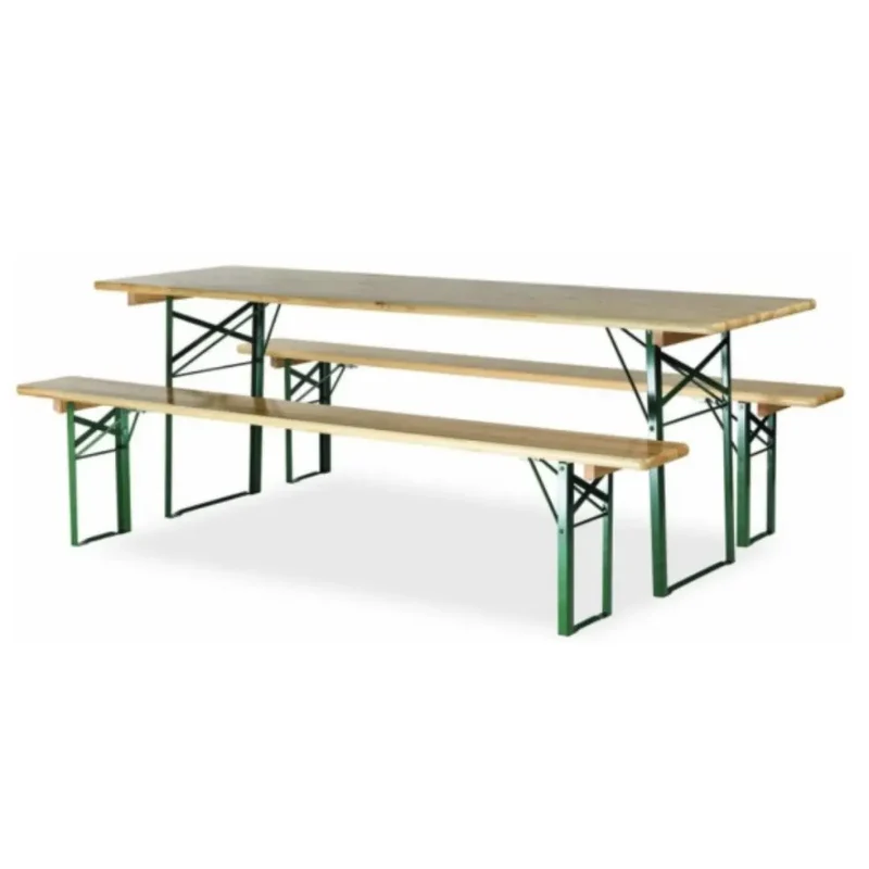Ensemble brasserie cornière 220 x 70 cm