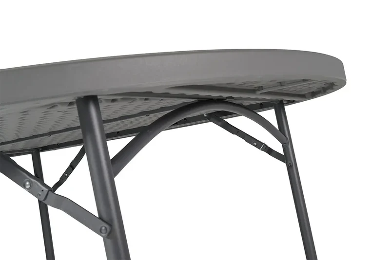 Table ronde pliante plastique Ø 122 cm "Classic Collection" – 6 personnes