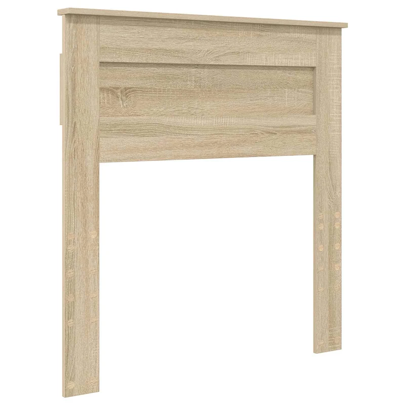 Bed Frame with Drawer Sonoma Oak 100 x 200 cm Engineer Wood