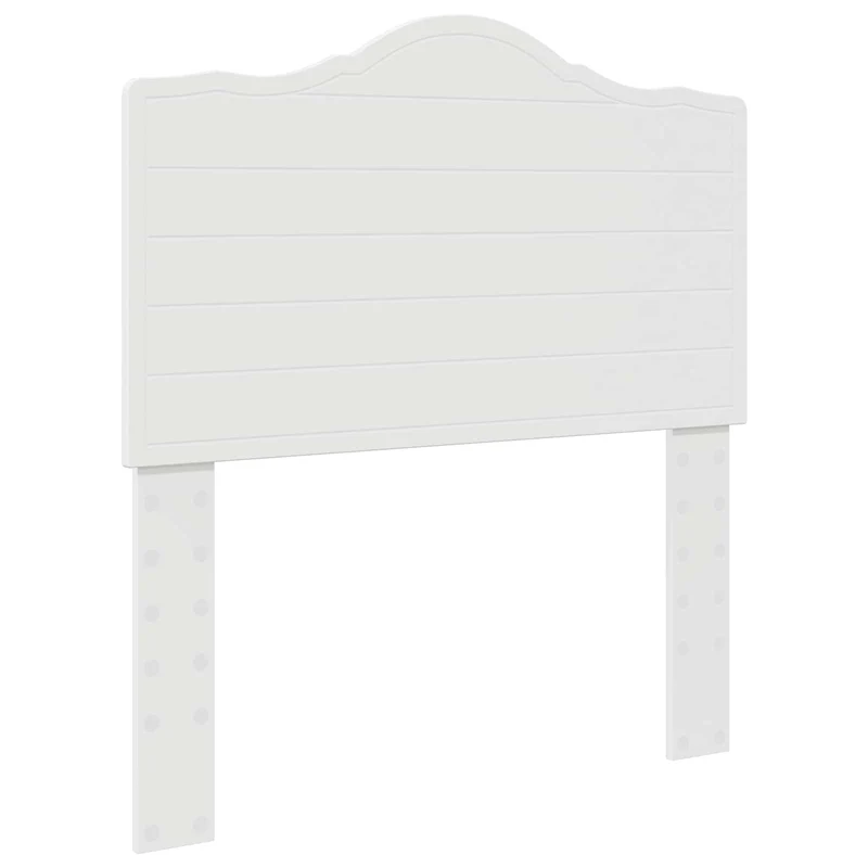 Bed Frame with Drawer White 90 x 200 cm Engineer Wood