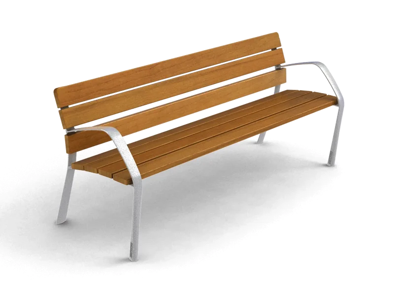 Banc en bois Neobarcino