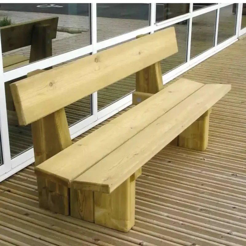 Banc en bois Lille