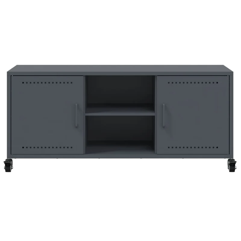 TV Cabinet Anthracite 100,5x39x43,5 cm Steel
