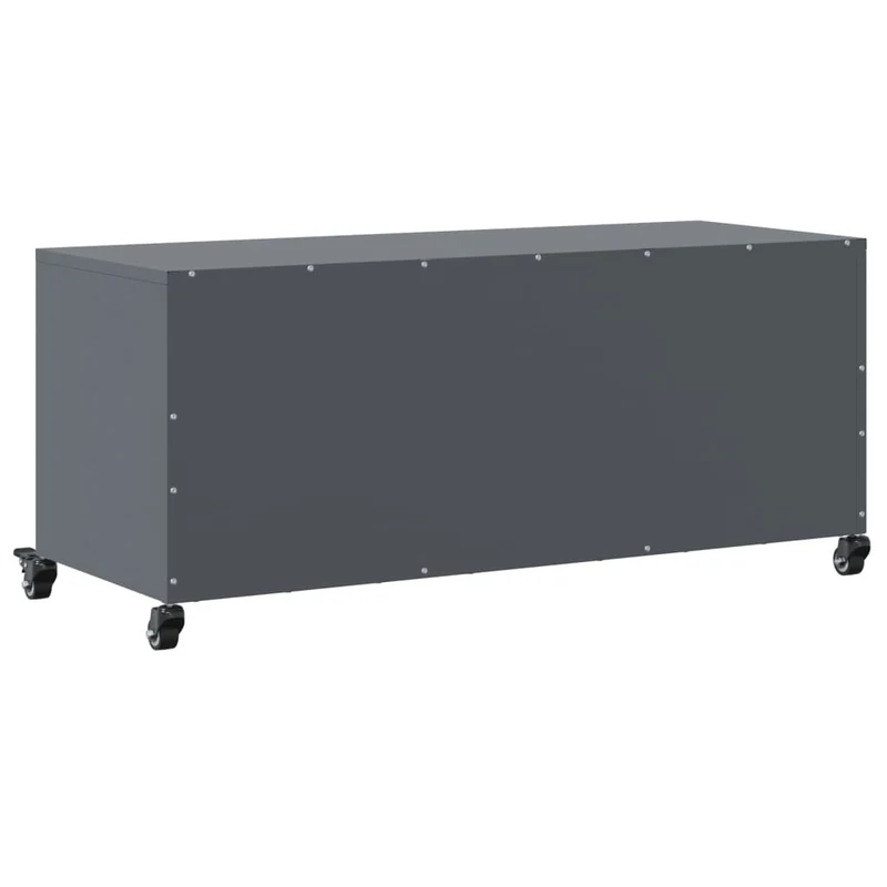 TV Cabinet Anthracite 100,5x39x43,5 cm Steel