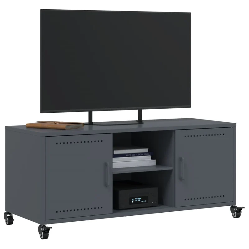 TV Cabinet Anthracite 100,5x39x43,5 cm Steel