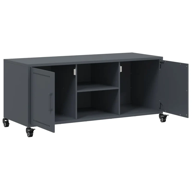 TV Cabinet Anthracite 100,5x39x43,5 cm Steel