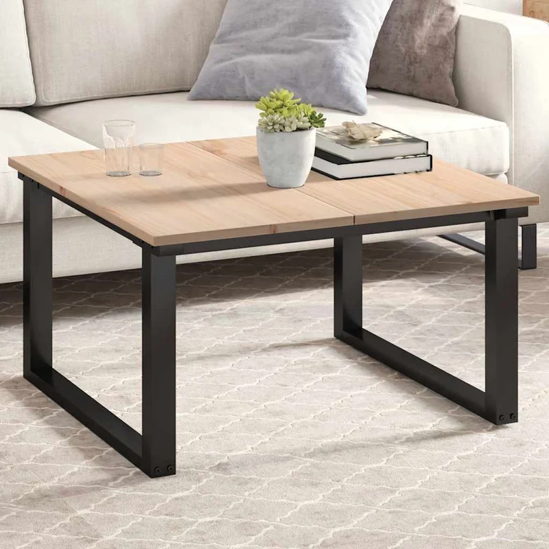Table Tops 2 pcs 80x40x1,7 cm Rectangular Solid Wood Pine