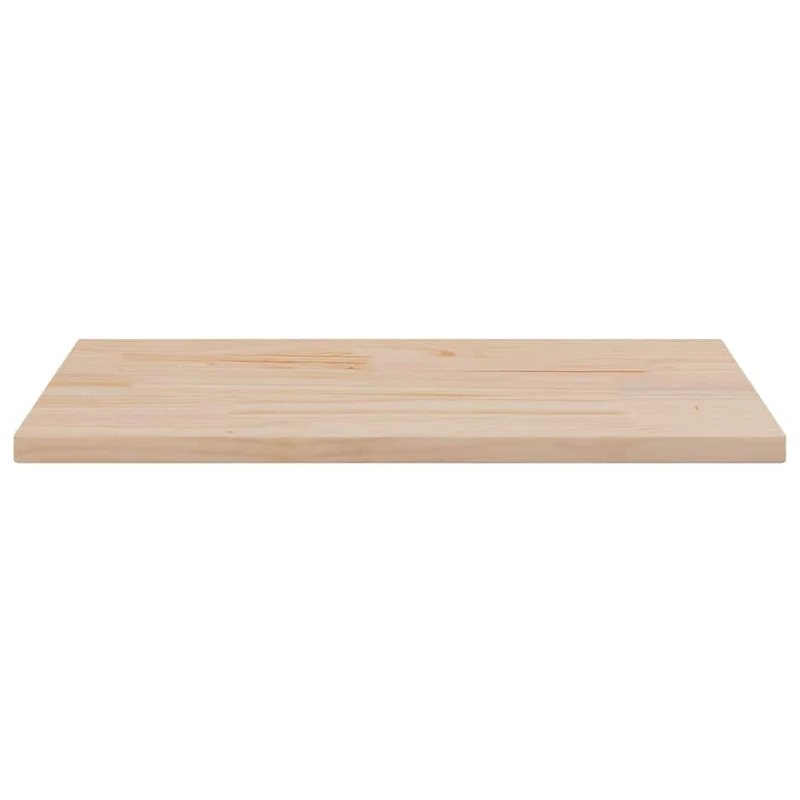 Table Tops 2 pcs 80x40x1,7 cm Rectangular Solid Wood Pine