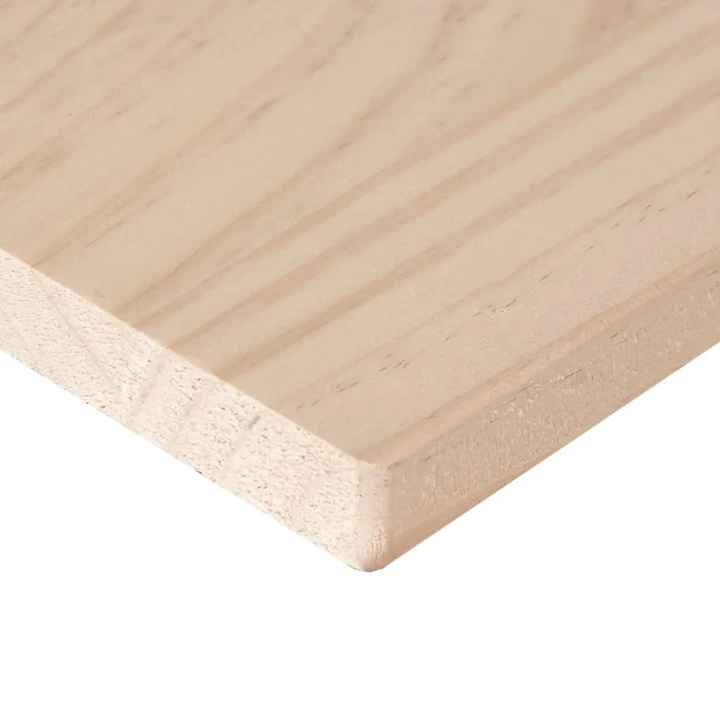 Table Tops 2 pcs 80x40x1,7 cm Rectangular Solid Wood Pine