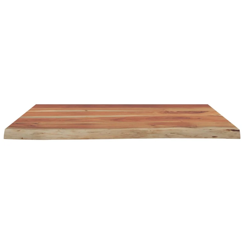 Bathroom Countertop 80x60x3,8 cm Rectangular Solid Wood Acacia