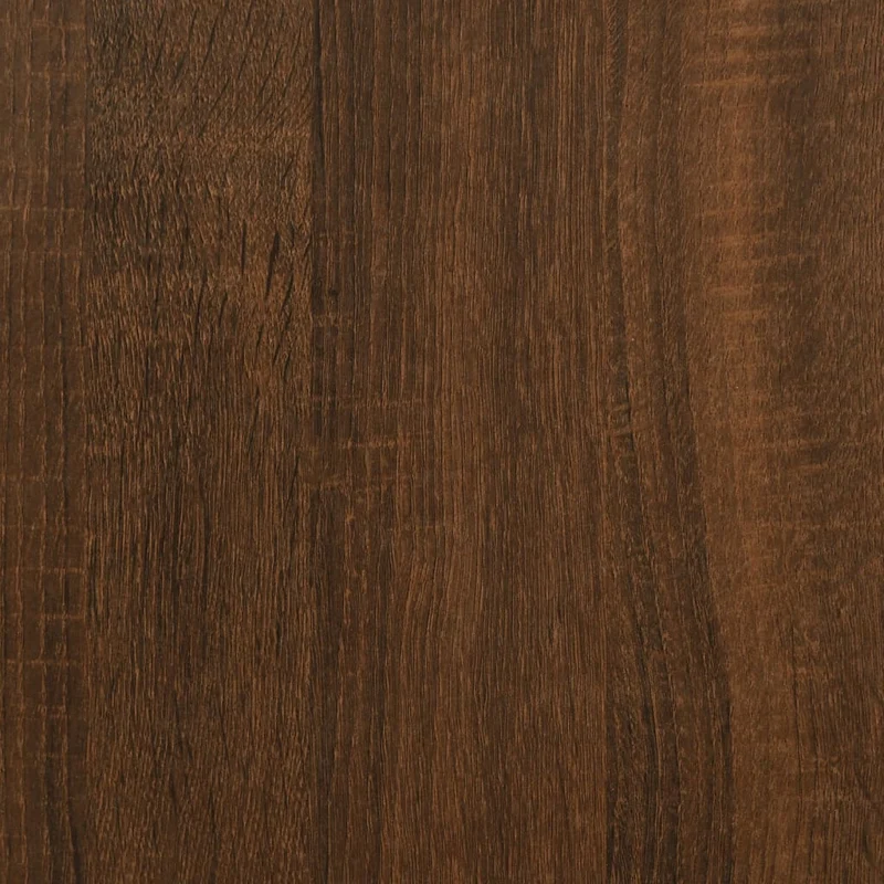 Shoe Cabinet Brown Oak 102x36x60 cm Engineered Wood