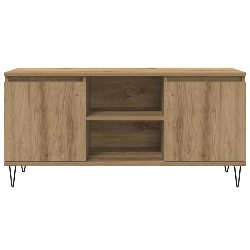 TV Cabinet 104 x 35 x 50 cm Artisan Oak Engineered Wood