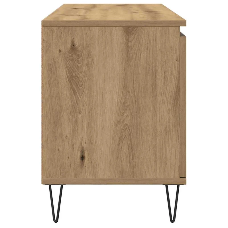 TV Cabinet 104 x 35 x 50 cm Artisan Oak Engineered Wood