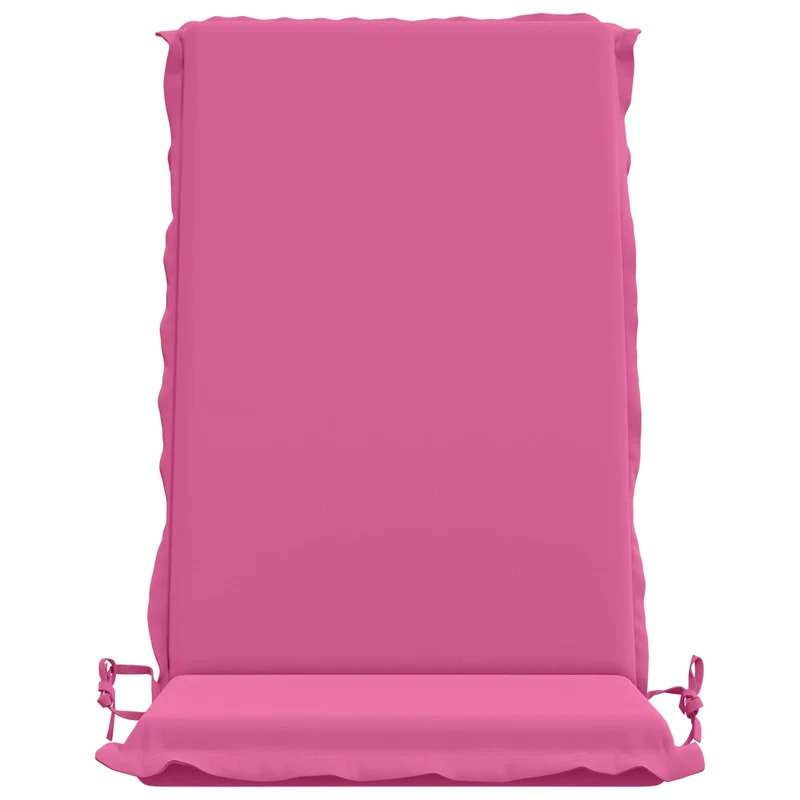 High Back Chair Cushion GEMERT 6 pcs 100% Polyester Pink