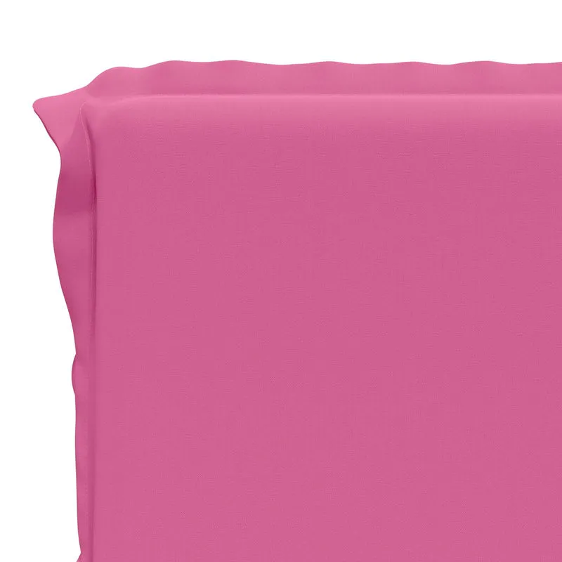 High Back Chair Cushion GEMERT 6 pcs 100% Polyester Pink