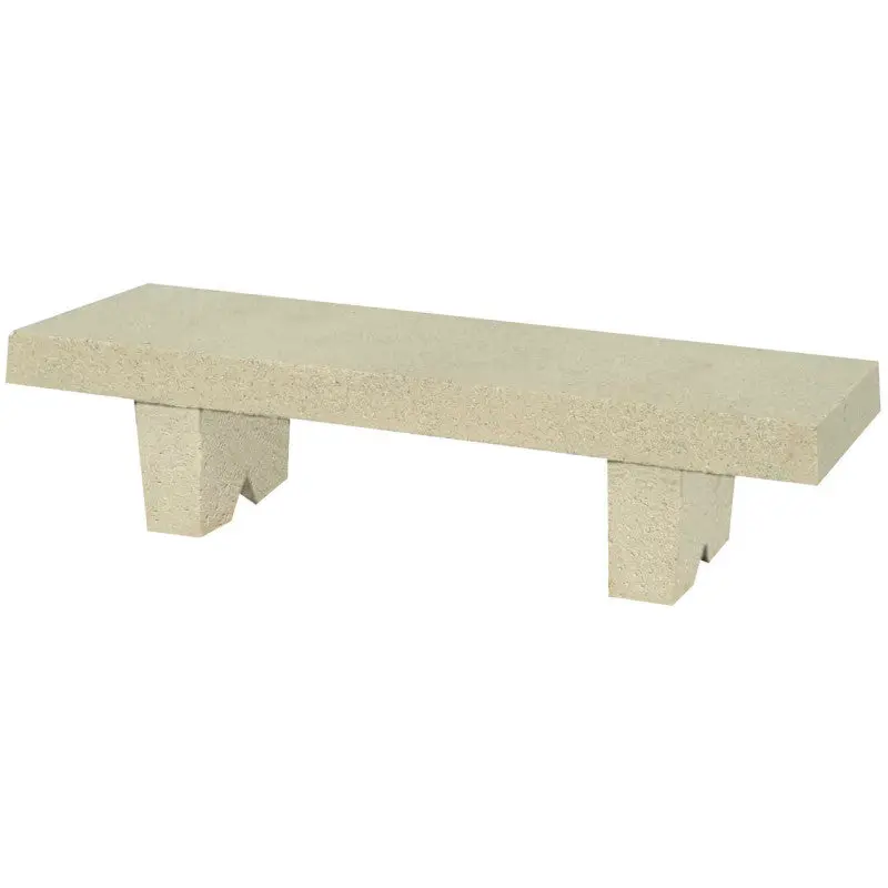 Banquette béton sans souci