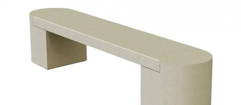 Banquette béton Neuchatel