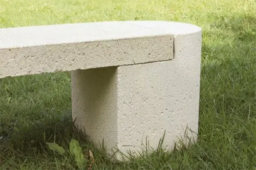Banquette béton Neuchatel