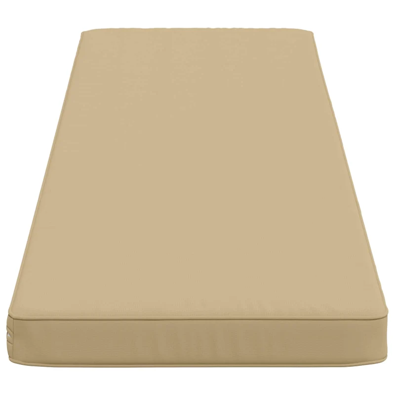 1-Piece Bench Cushion VUGHT 100% Polyester Beige