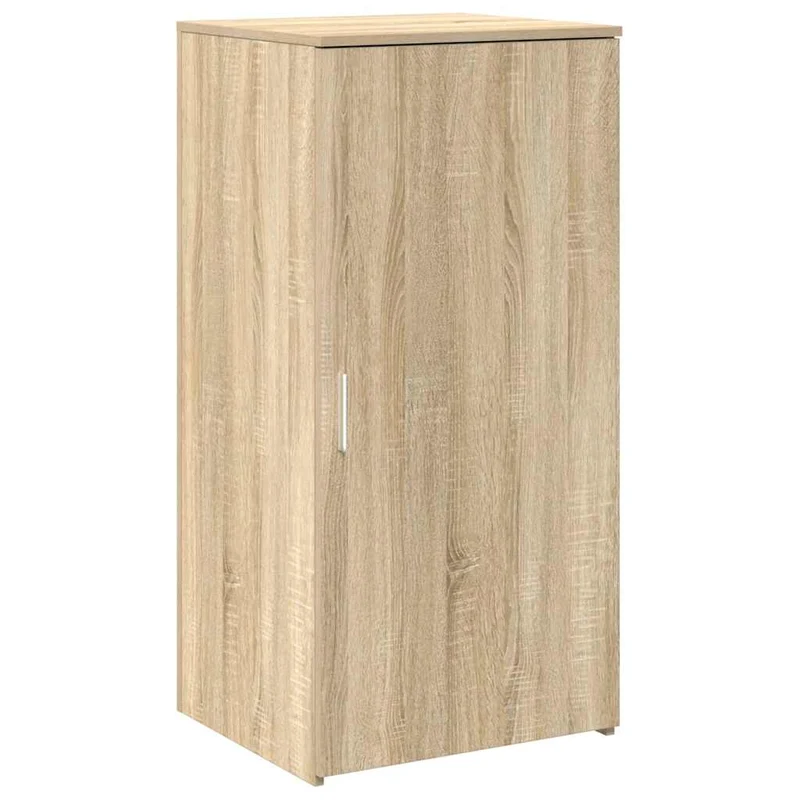 Reception Desk Sonoma Oak 200x50x103,5 cm Engineered Wood