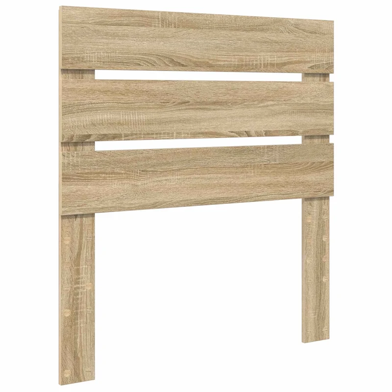 Bed Frame with Drawer Sonoma Oak 75 x 190 cm Engineer Wood