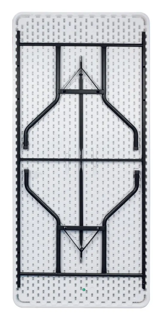 Table polypro 2.00 x 90 cm