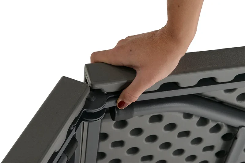Table pliante plastique valise 182 x 75 cm "Classic Collection" – 6 personnes