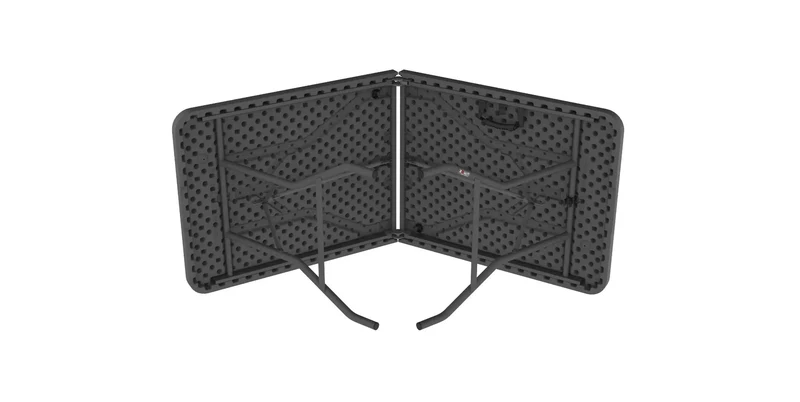 Table pliante plastique valise 182 x 75 cm "Classic Collection" – 6 personnes