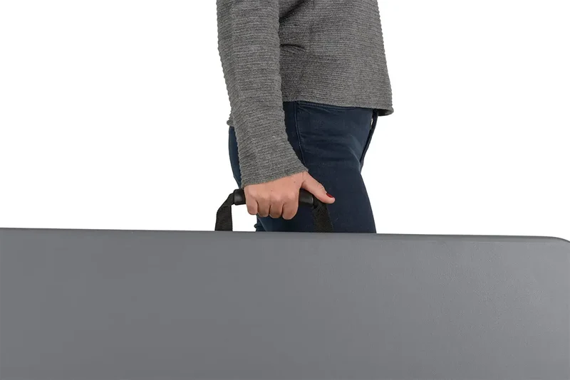 Table pliante plastique valise 182 x 75 cm "Classic Collection" – 6 personnes