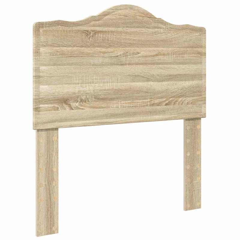 Bed Frame with Drawer Sonoma Oak 75 x 190 cm Engineer Wood