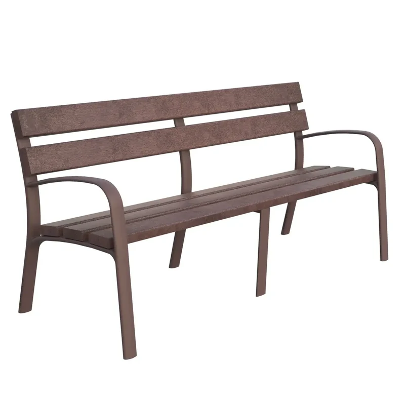 Banc Ecocity plastique recyclé