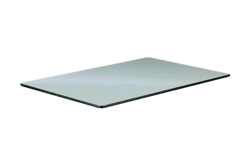 Plateau rectangulaire mélaminé 120 x 80 cm