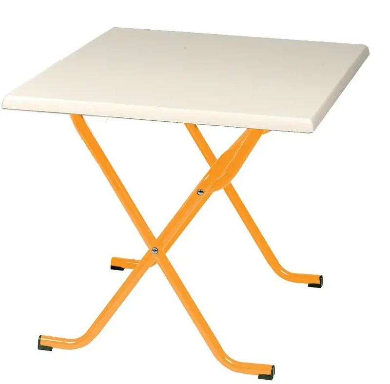 Table pliante Hugo 120 x 80 cm mélaminé