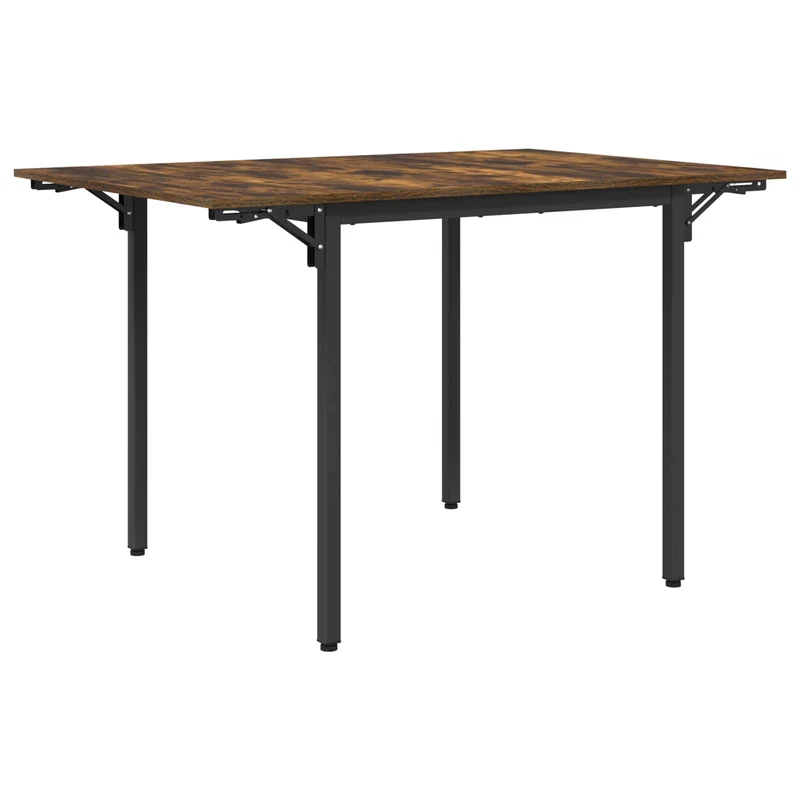 Extendable Dining Table 120 x 81.5 x 75 cm Engineered Wood