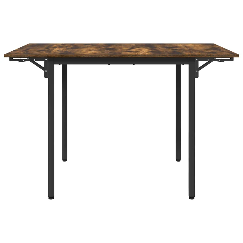 Extendable Dining Table 120 x 81.5 x 75 cm Engineered Wood