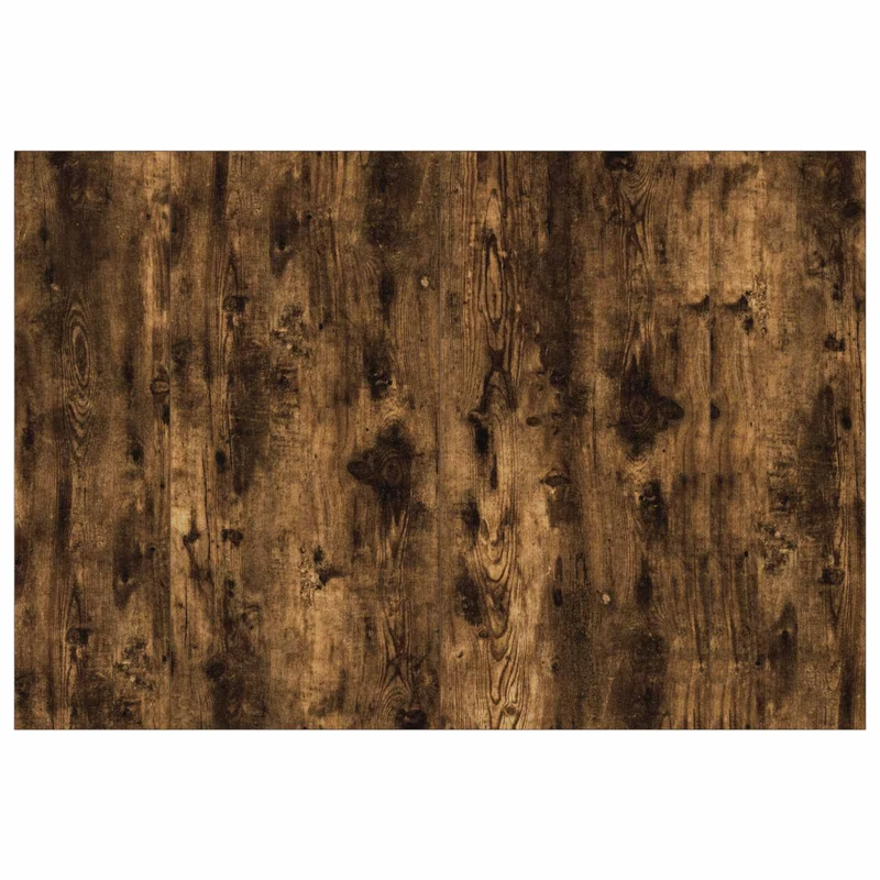 Extendable Dining Table 120 x 81.5 x 75 cm Engineered Wood
