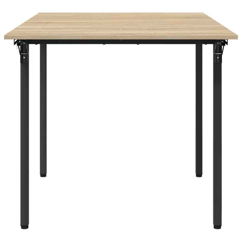 Extendable Dining Table 120 x 81.5 x 75 cm Engineered Wood