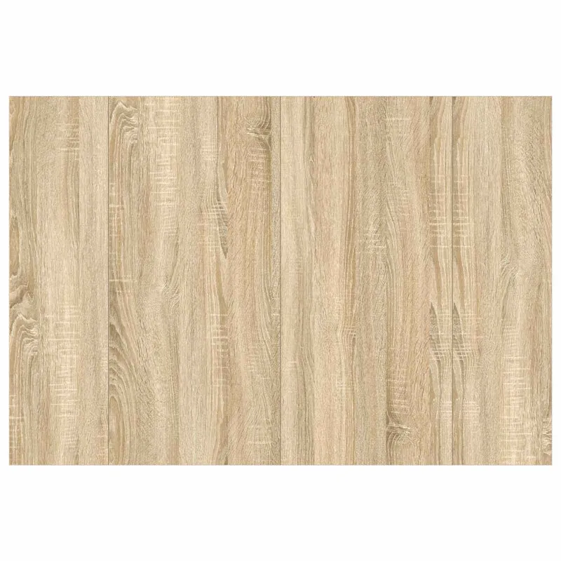 Extendable Dining Table 120 x 81.5 x 75 cm Engineered Wood