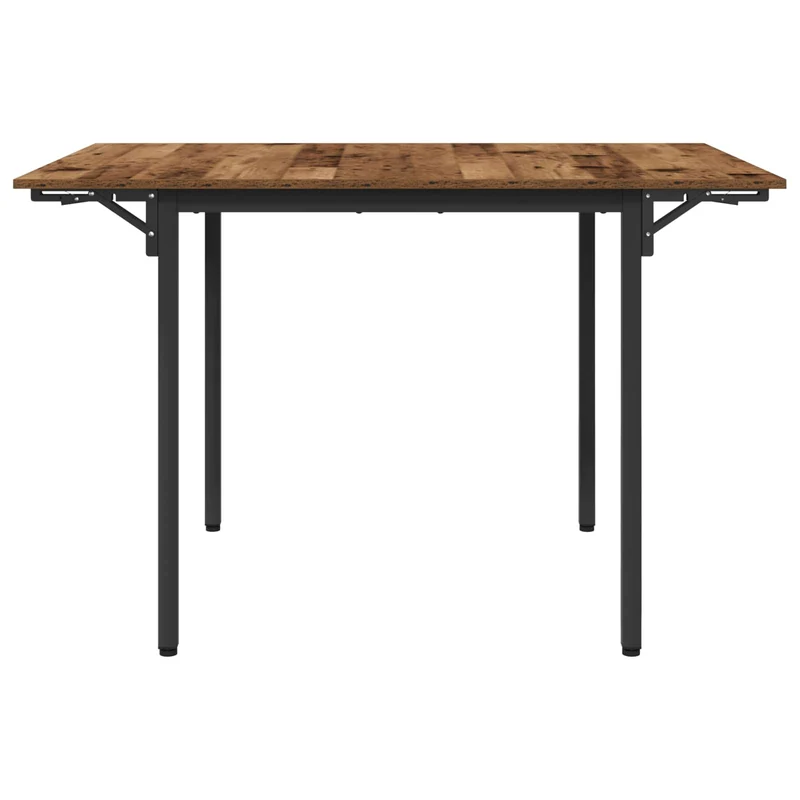 Extendable Dining Table 120 x 81.5 x 75 cm Engineered Wood