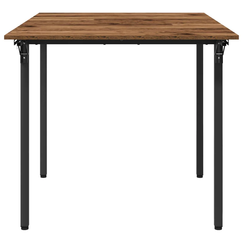 Extendable Dining Table 120 x 81.5 x 75 cm Engineered Wood