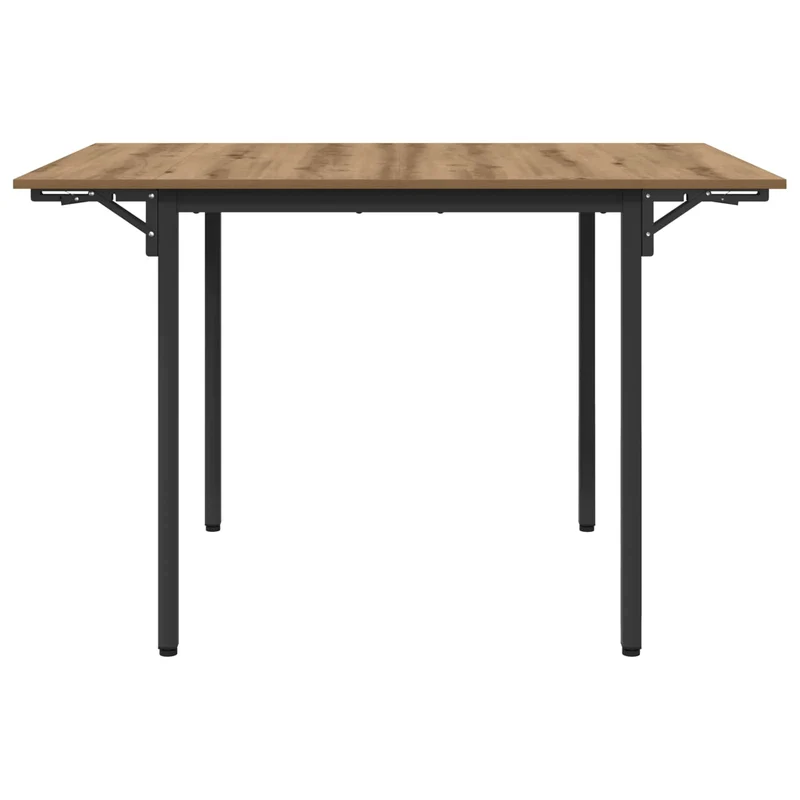 Extendable Dining Table 120 x 81.5 x 75 cm Engineered Wood