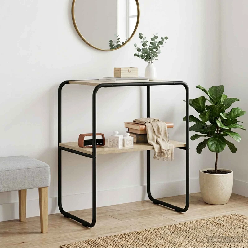 Console Table Sonoma Oak 100 x 42.5 x 70 cm Engineered Wood