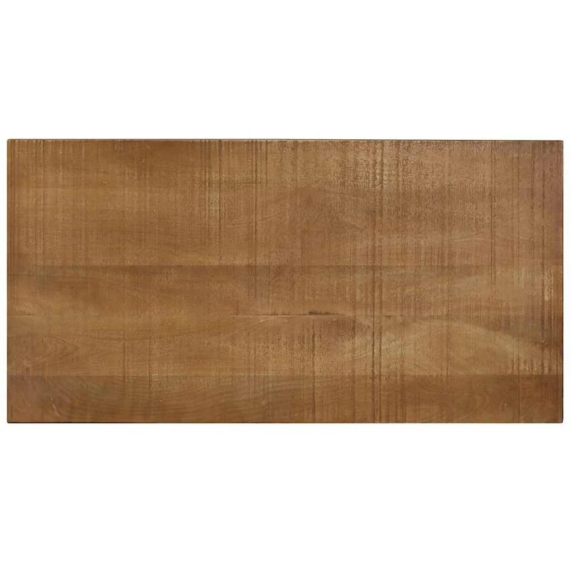 244968 vidaXL Coffee Table Solid Wood Vintage 118x60x40 cm