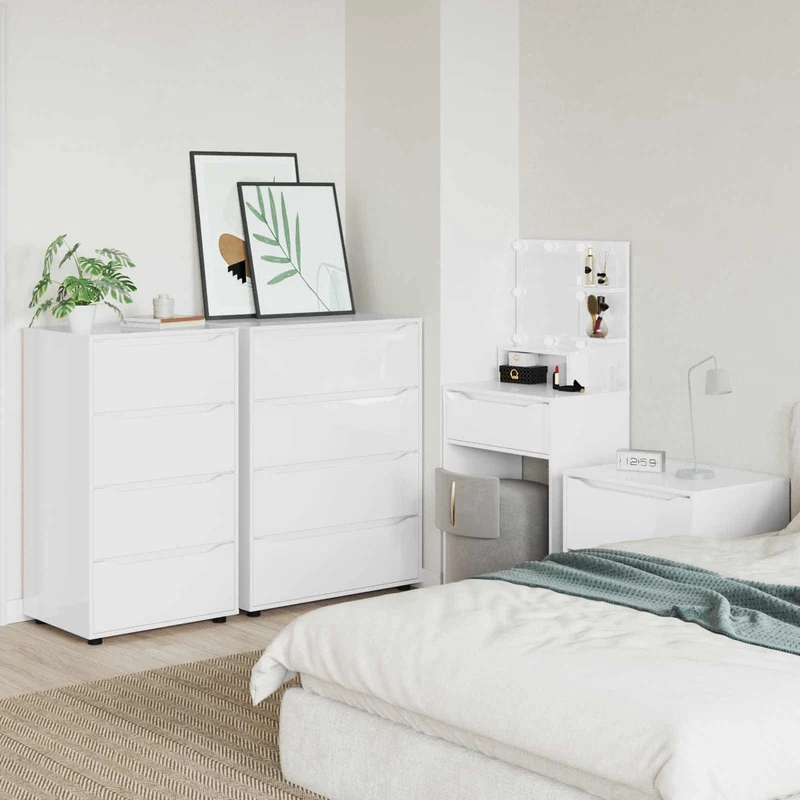 Storage Cabinets 60 x 48 x 105 cm Engineered Wood