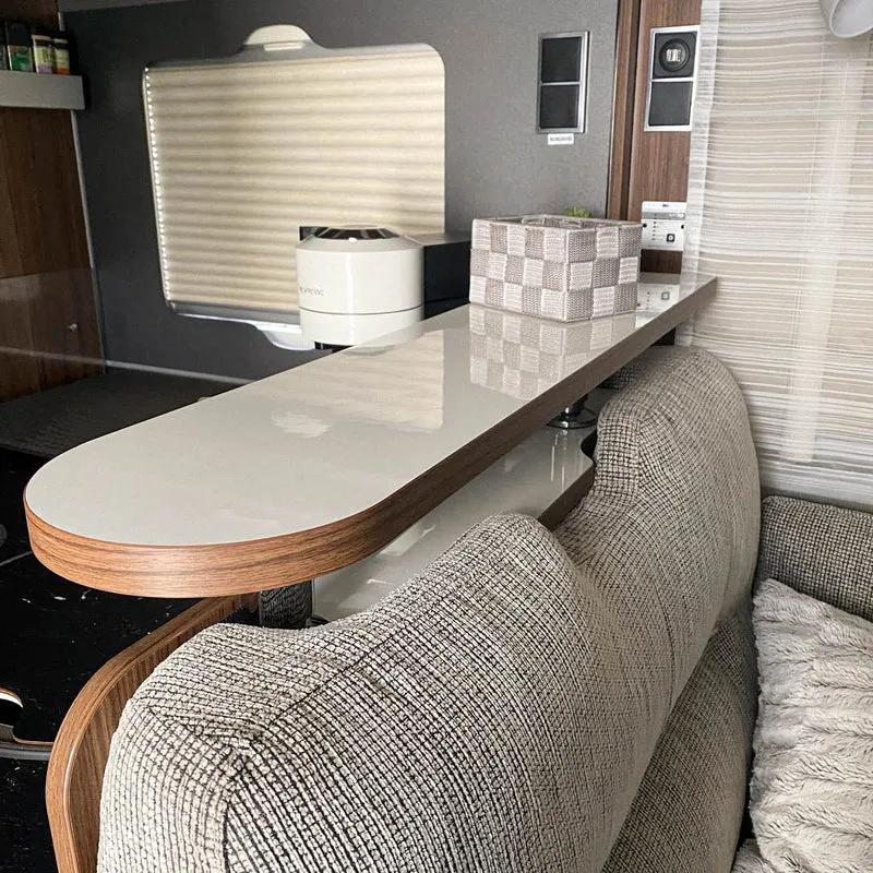 Tablette de rangement en 2 parties pour les modèles Hymer