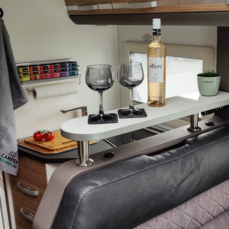 Tablette de rangement pour les modèles Adria SL de 2018 à 2021