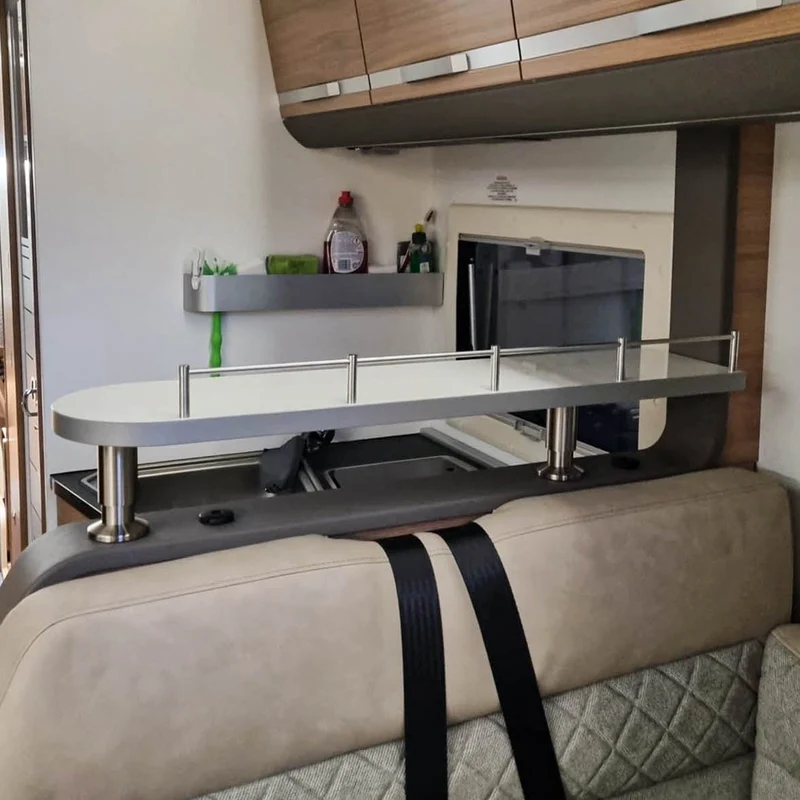 Tablette de rangement pour les modèles Adria SL de 2018 à 2021
