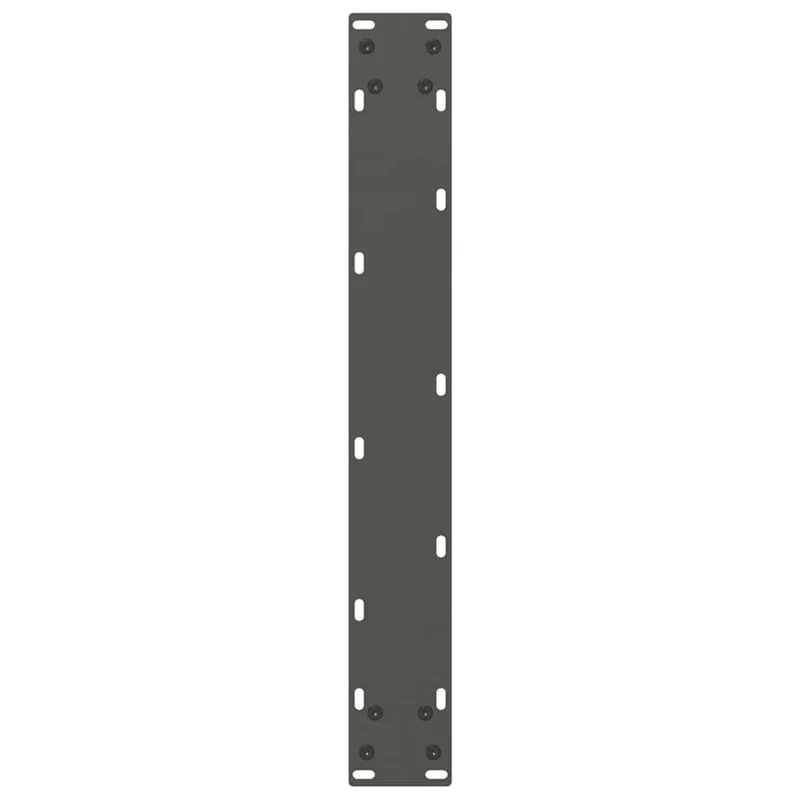 Dining Table Legs U-Shaped 3 pcs Anthracite 70x(72-73) cm Steel