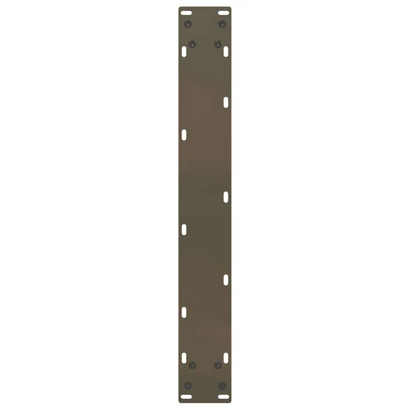 Bar Table Legs U-Shaped 2 pcs Natural Steel 60x(100-101) cm Steel